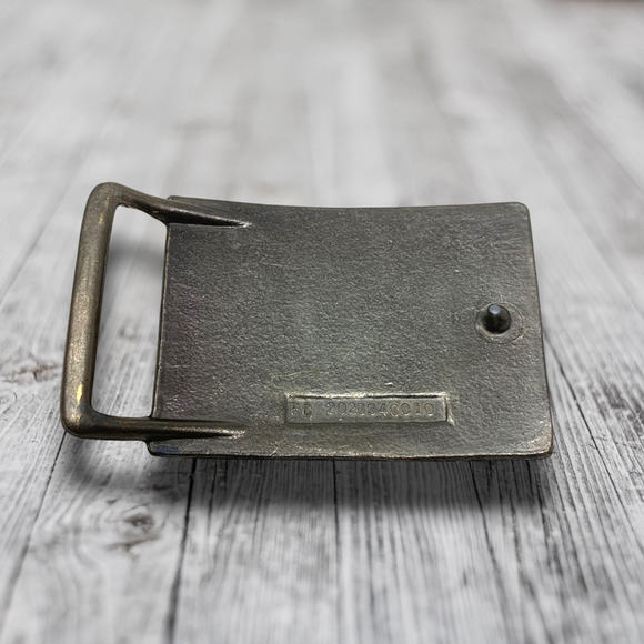 Vintage Ford Motor Company Model T Detroit Automobile Belt Buckle - Picture 2 of 4